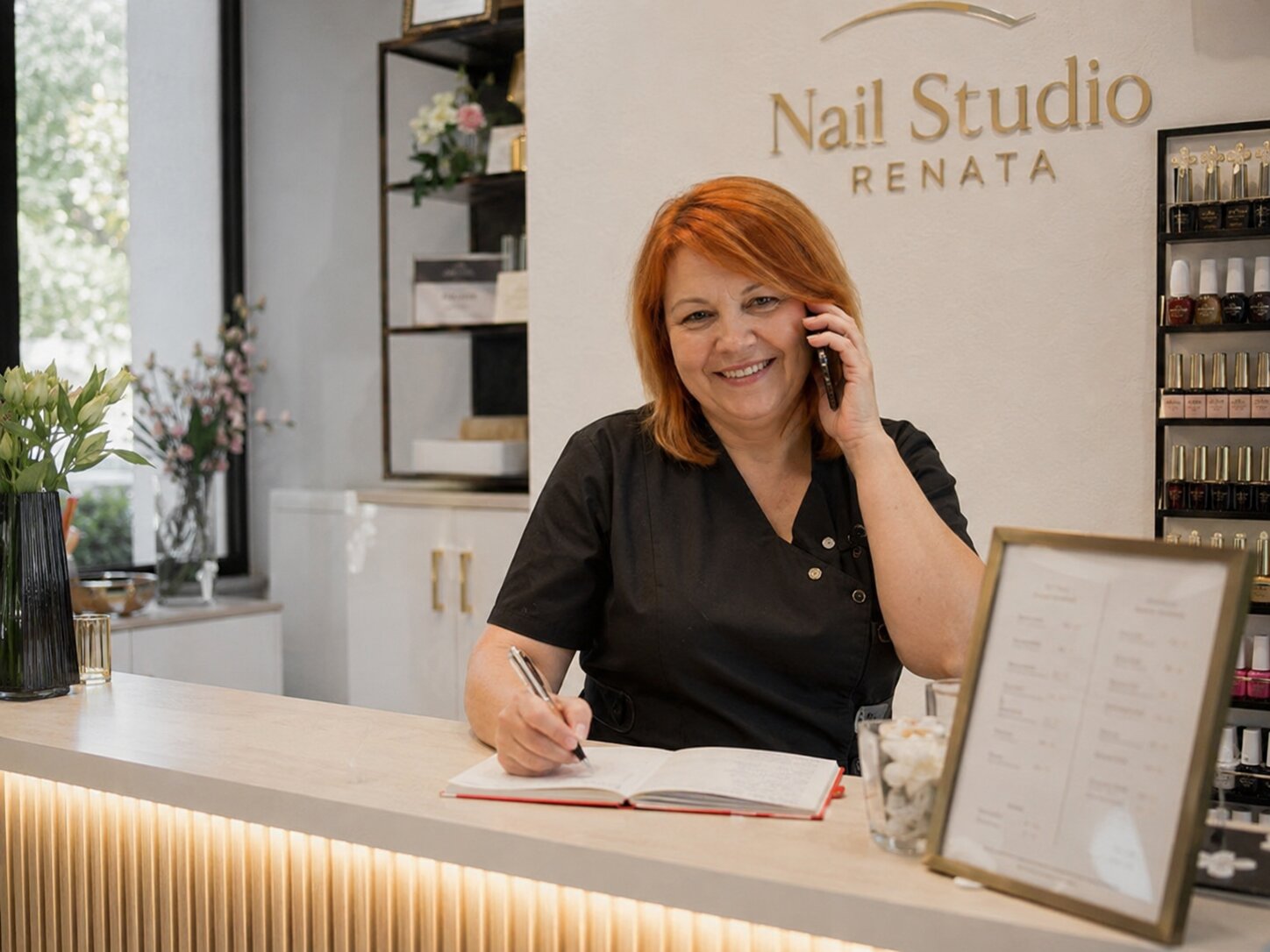 Terminplaner für Nagelstudios und Online-Buchung